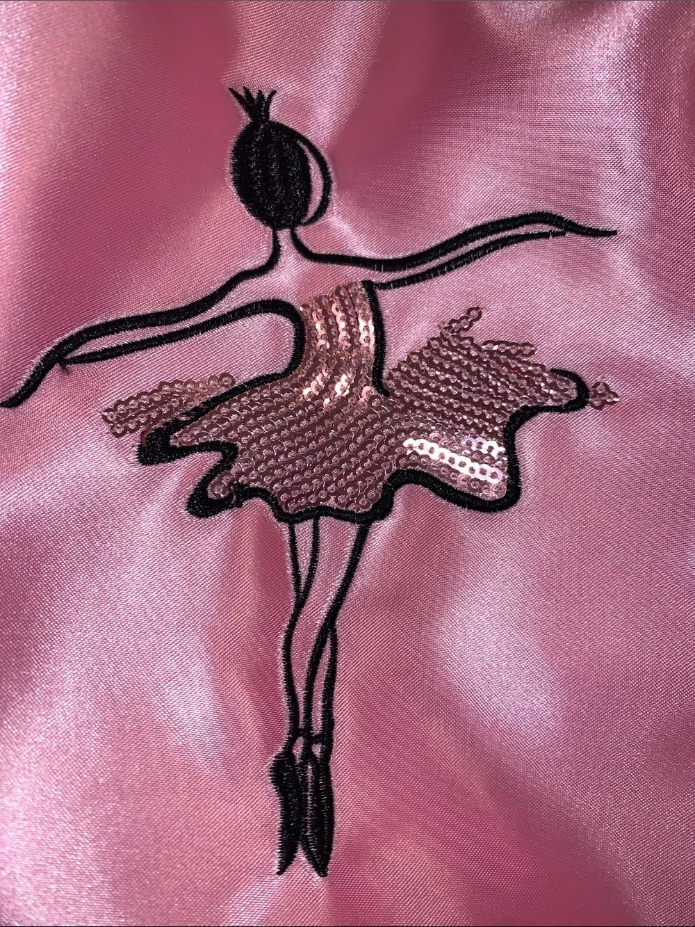 Capezio Sequin Ballerina Barrel Bag Pick new without tags
